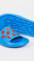 Thumbnail for your product : Kenzo Flower Pool Slides