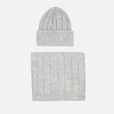 Thumbnail for your product : Tommy Hilfiger Timeless Knitted Scarf and Beanie Set