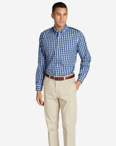 Thumbnail for your product : Eddie Bauer Men's Wrinkle-Free Classic Fit Pinpoint Oxford Shirt - Blues