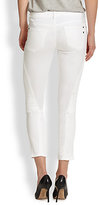 Thumbnail for your product : Genetic Los Angeles Soma Cropped Skinny Moto Jeans