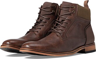 Tommy Hilfiger Men's Brown Boots | ShopStyle