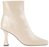 Thumbnail for your product : Tony Bianco Cuomo Vanilla Capretto Ankle Boots