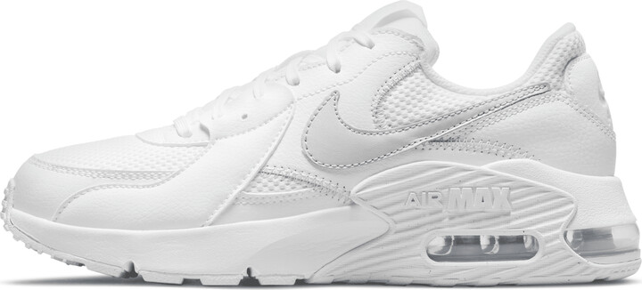 Nike Women's Air Max Excee Shoes in White - ShopStyle Performance Sneakers