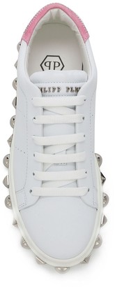 Philipp Plein x Playboy studded sneakers