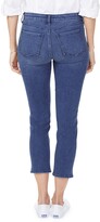 Thumbnail for your product : NYDJ Sheri Slim Ankle Jeans w/ Mock Fly