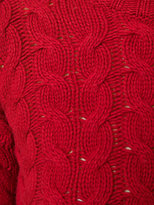 Thumbnail for your product : Max Mara cable-knit jumper