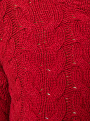 Max Mara cable-knit jumper