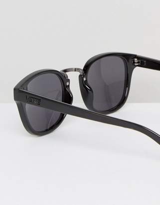 Vans Carvey Sunglasses In Black Va31jdblk
