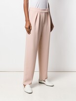 Thumbnail for your product : Emporio Armani Pleated Detail Trousers