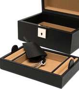 Thumbnail for your product : Smythson Panama small leather jewellery box