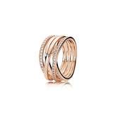 Thumbnail for your product : Pandora Rose entwine ring