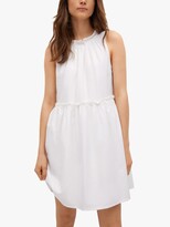 Thumbnail for your product : MANGO Gathered Detail Smock Dress
