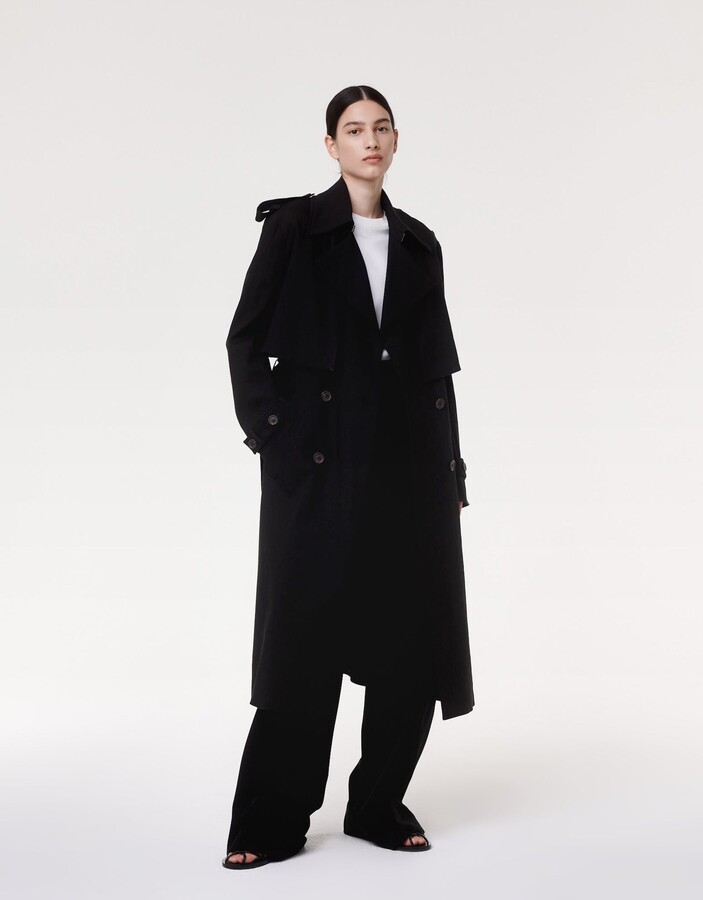 Convertible Trench Coat | Shop The Largest Collection | ShopStyle