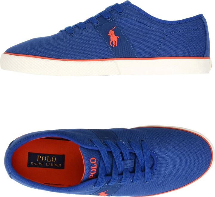 Polo Ralph Lauren Blue Shoes Men | ShopStyle