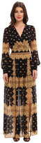 Thumbnail for your product : Jessica Simpson V-Neck Printed Maxi Dress