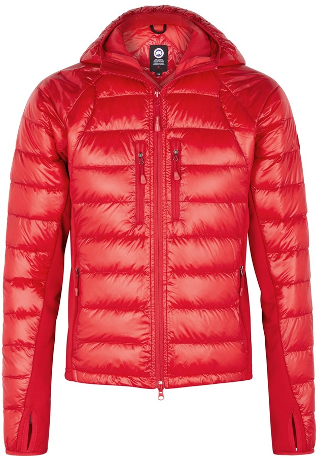 canada goose hybridge lite quilted shell jacket