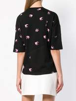 Thumbnail for your product : McQ Swallow print T-shirt