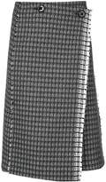 Thumbnail for your product : Schumacher Dorothee checkered wrap skirt
