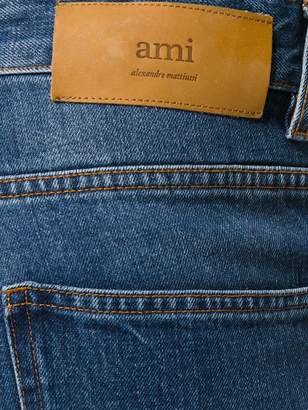 Ami Ami Paris Ami Fit 5 Pocket Jeans