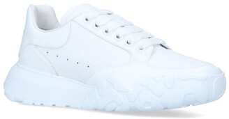 alexander mcqueen trainers leopard print