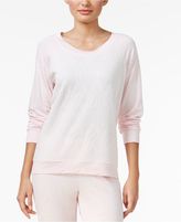 Thumbnail for your product : Alfani Lace Jacquard-Front Pajama Top, Created for Macy's
