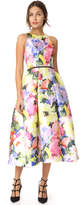 Thumbnail for your product : Monique Lhuillier Sleeveless Structured Dress