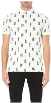 Thumbnail for your product : Barbour Graphic-print cotton polo shirt - for Men