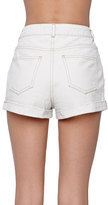 Thumbnail for your product : Bullhead Denim Co White Out Mom Shorts