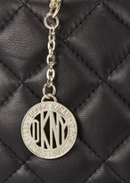 Thumbnail for your product : DKNY Gansevoort black quilted shoulder bag