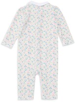 Thumbnail for your product : Polo Ralph Lauren Baby Girl's Floral Print Cotton Coverall