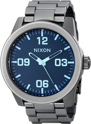 Nixon Men's A3461427 Corporal SS Watch