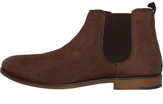 Red Tape REDTAPE Mens Braxted Chelsea Boots Brown