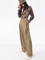 Thumbnail for your product : we11done Exaggerated Collar Button-Down Shirt