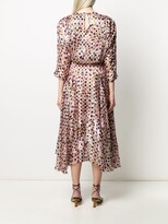 Thumbnail for your product : Preen by Thornton Bregazzi Brooke geometric-print dress