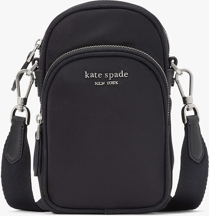 Kate Spade Sam Ksnyl Nylon North South Phone Crossbody ShopStyle