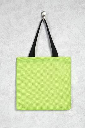 Forever 21 Neon Mesh Eco Tote Bag