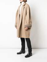 Thumbnail for your product : Haider Ackermann cocoon embroidered coat