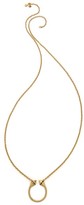 Thumbnail for your product : Rebecca Minkoff Spike Ring Necklace