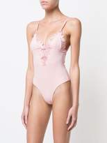 Thumbnail for your product : Fleur Du Mal Lily lace body