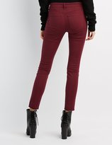 Thumbnail for your product : Charlotte Russe Refuge Skin Tight Legging Jeans