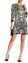 Thumbnail for your product : Papillon Patterned Sweater Dress