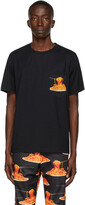 Thumbnail for your product : Paul Smith 50th Anniversary Black Spaghetti Pocket T-Shirt