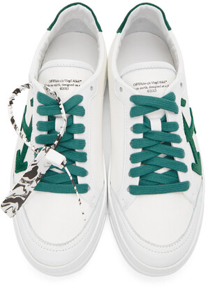 Off-White Green 2.0 Low Top Sneaker