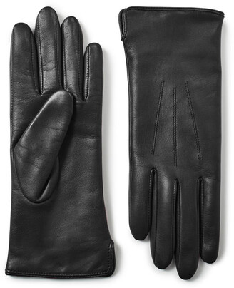 Aspinal of London Women’s Cashmere Lined Leather Gloves