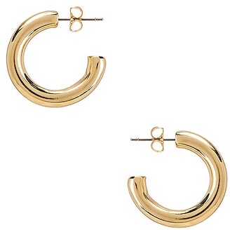 Five and Two jewelry Harper Chunky Hoop Earrings - ShopStyle