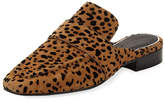 Thumbnail for your product : Rag & Bone Aslen Cheetah-Print Suede Loafer Mules