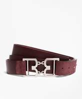 Thumbnail for your product : Brooks Brothers Suede Double-Wrap Belt