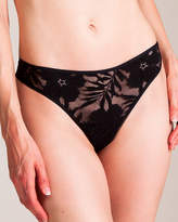 Thumbnail for your product : Hanro Lace Illusion Thong