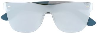 RetroSuperFuture mirrored lens sunglasses - men - Acetate/Plexiglass - One Size