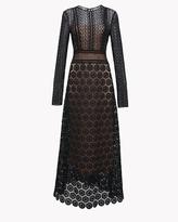 Thumbnail for your product : Theory Mixed Lace Maxi Dress